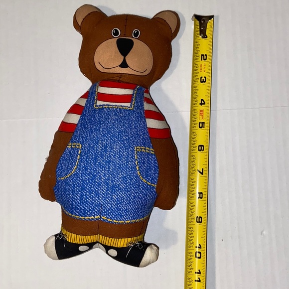 Vintage Three Little Bears Cut And Sew Homemade Stuffed Animals - Picture 12 of 15